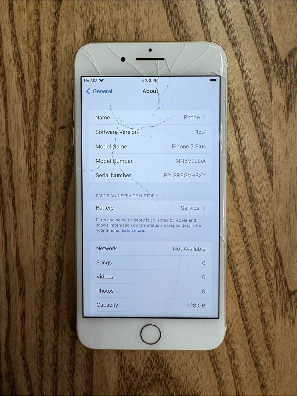 Apple iPhone 7 Plus - White (128GB)